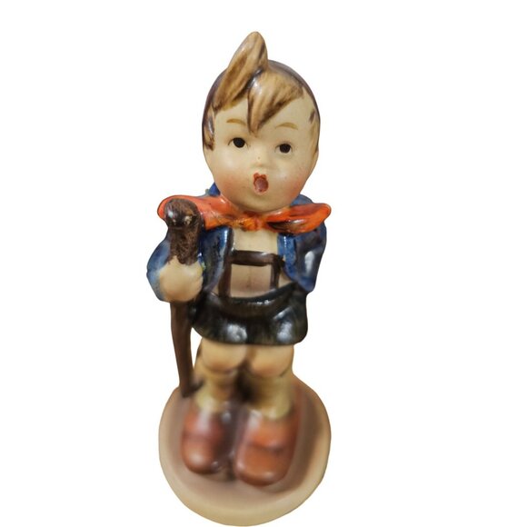 Hummel Figurine 16 2/0 Little Hiker - Picture 2 of 8